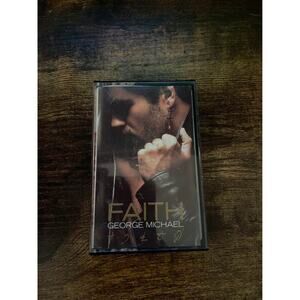 Faith by George Michael (Cassette, 1987, Columbia (USA))
